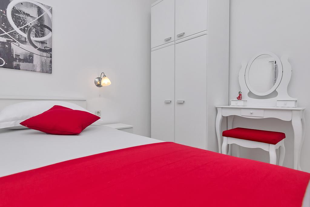 Apartments Smiljka Makarska Dış mekan fotoğraf