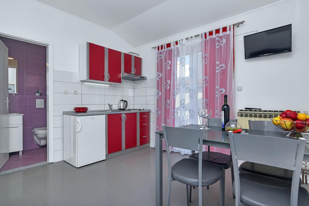 Apartments Smiljka Makarska Dış mekan fotoğraf