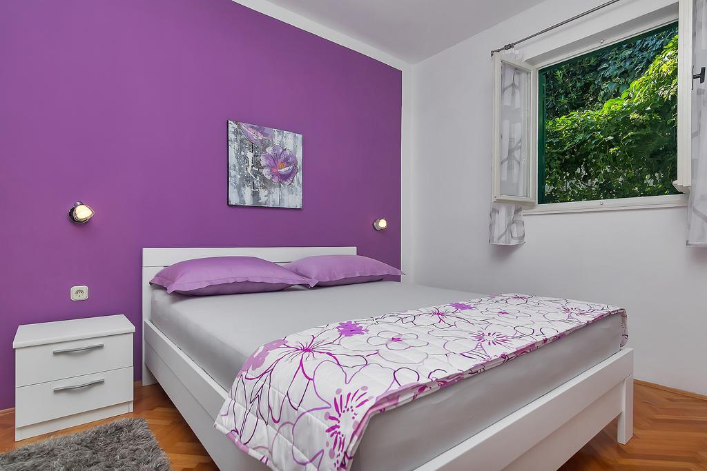 Apartments Smiljka Makarska Dış mekan fotoğraf