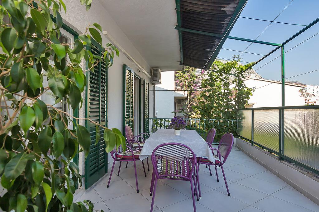 Apartments Smiljka Makarska Dış mekan fotoğraf