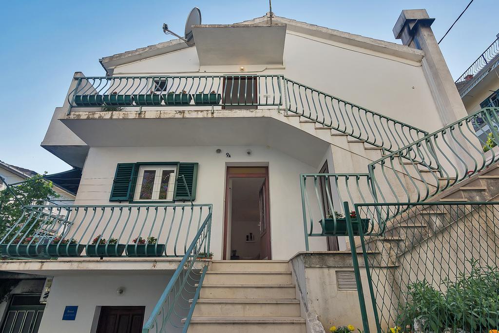 Apartments Smiljka Makarska Dış mekan fotoğraf