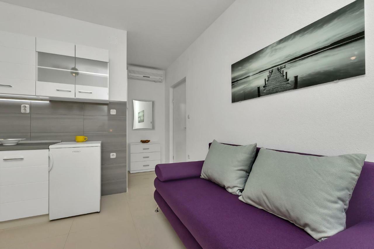 Apartments Smiljka Makarska Dış mekan fotoğraf