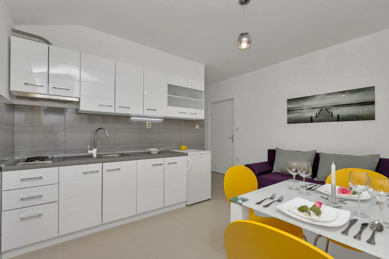 Apartments Smiljka Makarska Dış mekan fotoğraf