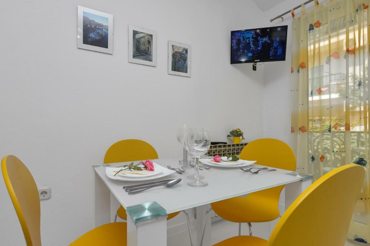 Apartments Smiljka Makarska Dış mekan fotoğraf