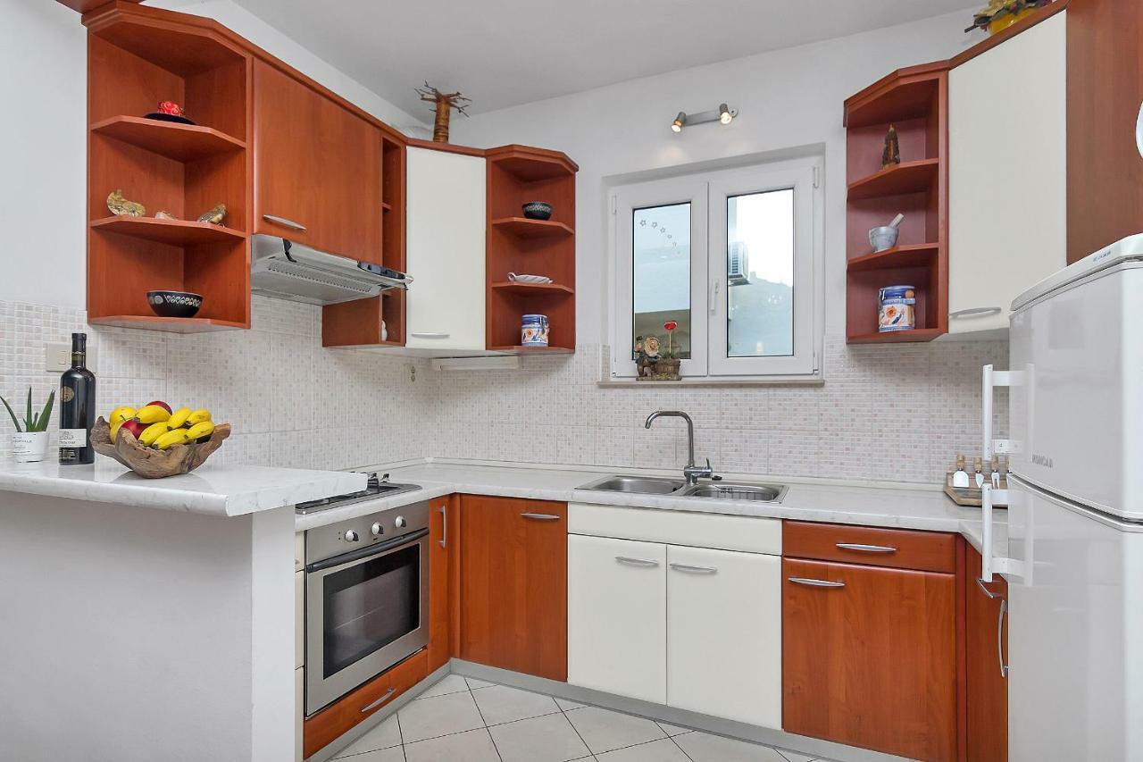 Apartments Smiljka Makarska Dış mekan fotoğraf