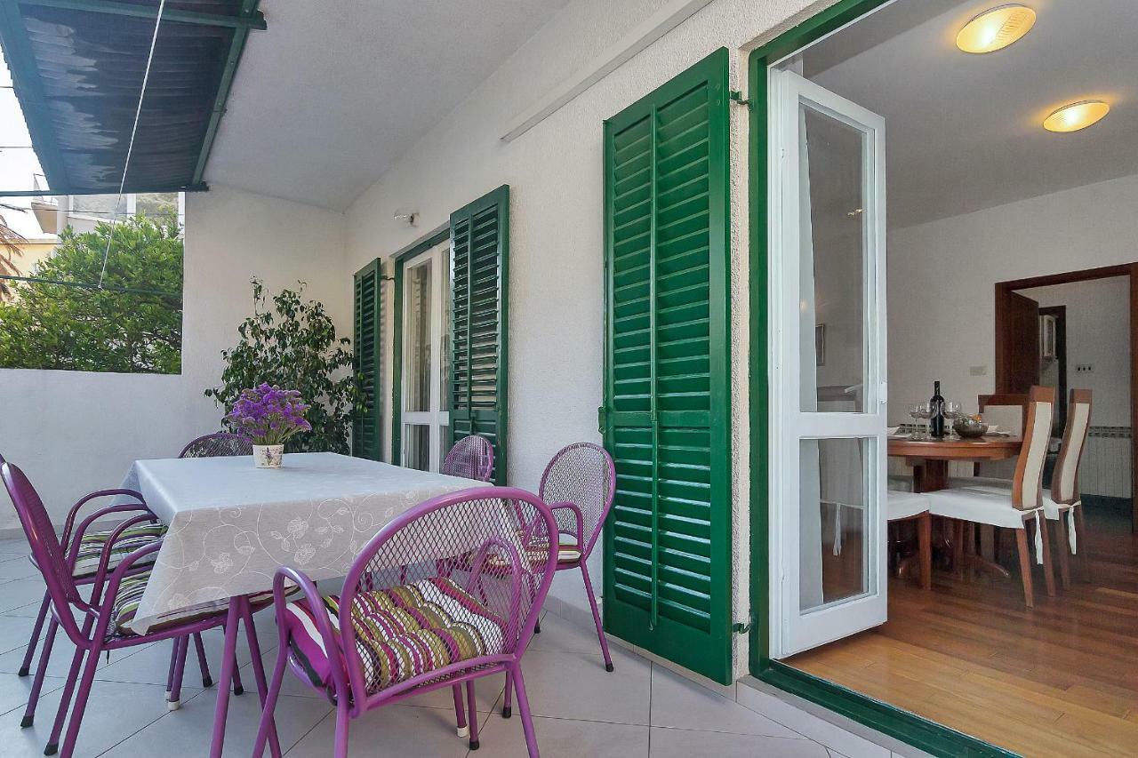 Apartments Smiljka Makarska Dış mekan fotoğraf